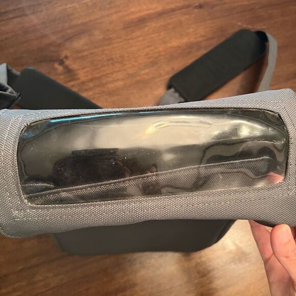 Vintage RCA Camcorder Carrying Case Backpack Two Straps - Picture 3 of 6